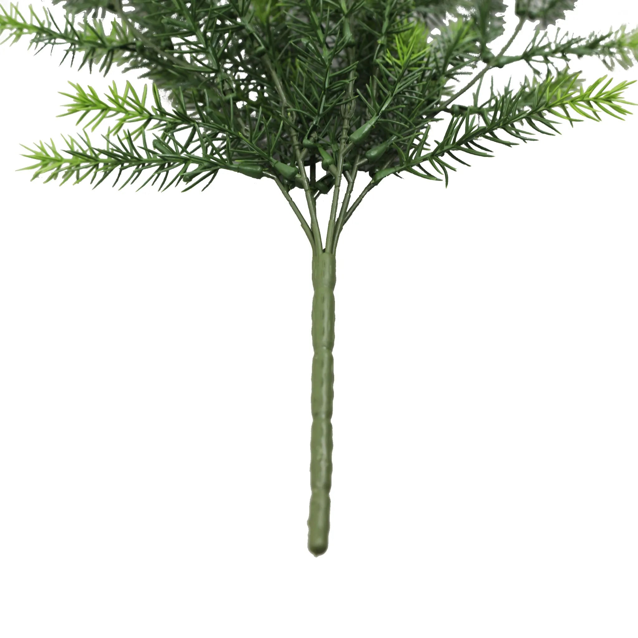 Artificial Hanging Cedar Vine Garland Bushes UV Resistant & Fire Rated | 7.8in x 30in (20cm x 76cm Each)