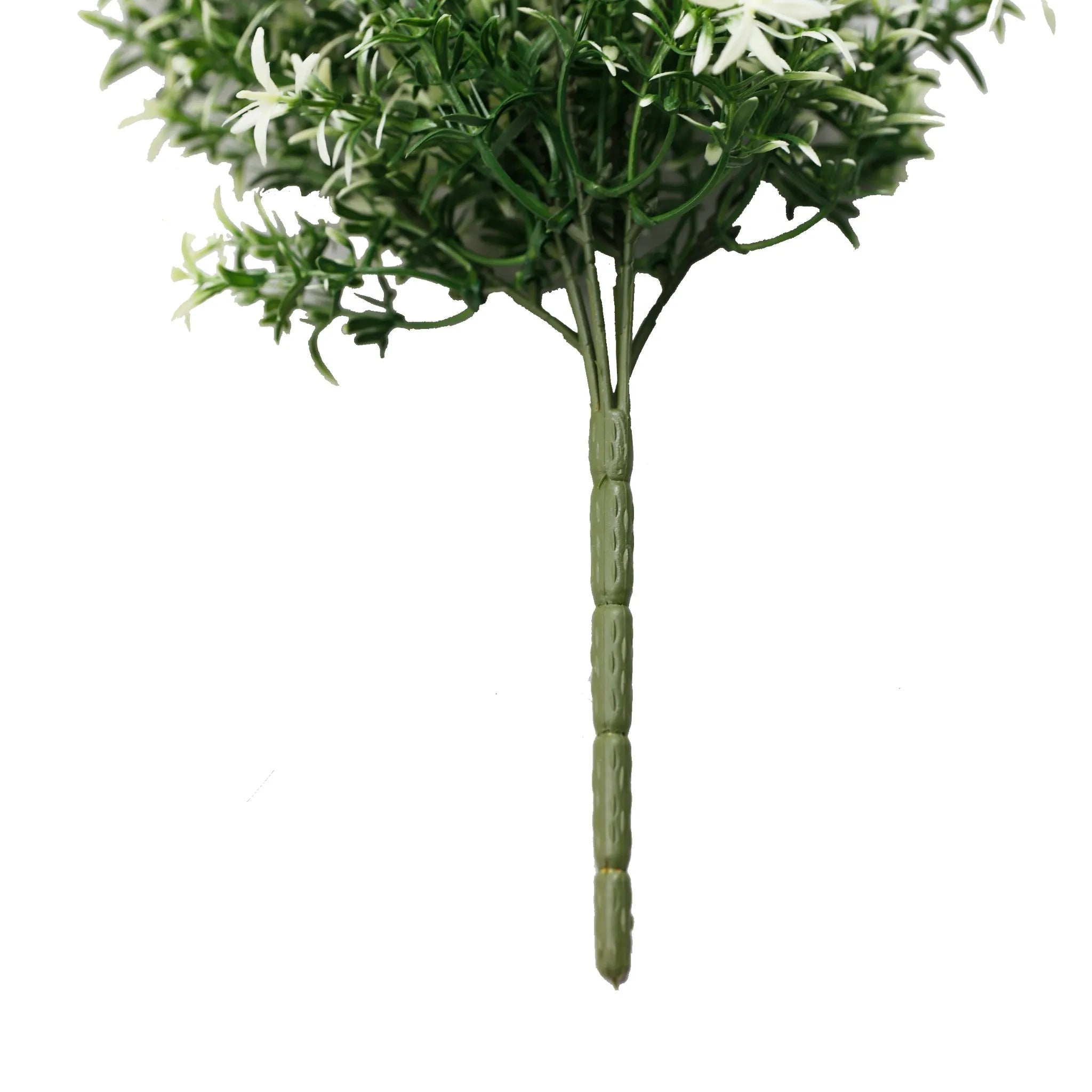 Artificial Hanging Star Jasmine Vine UV Resistant and FR 7.8x30"