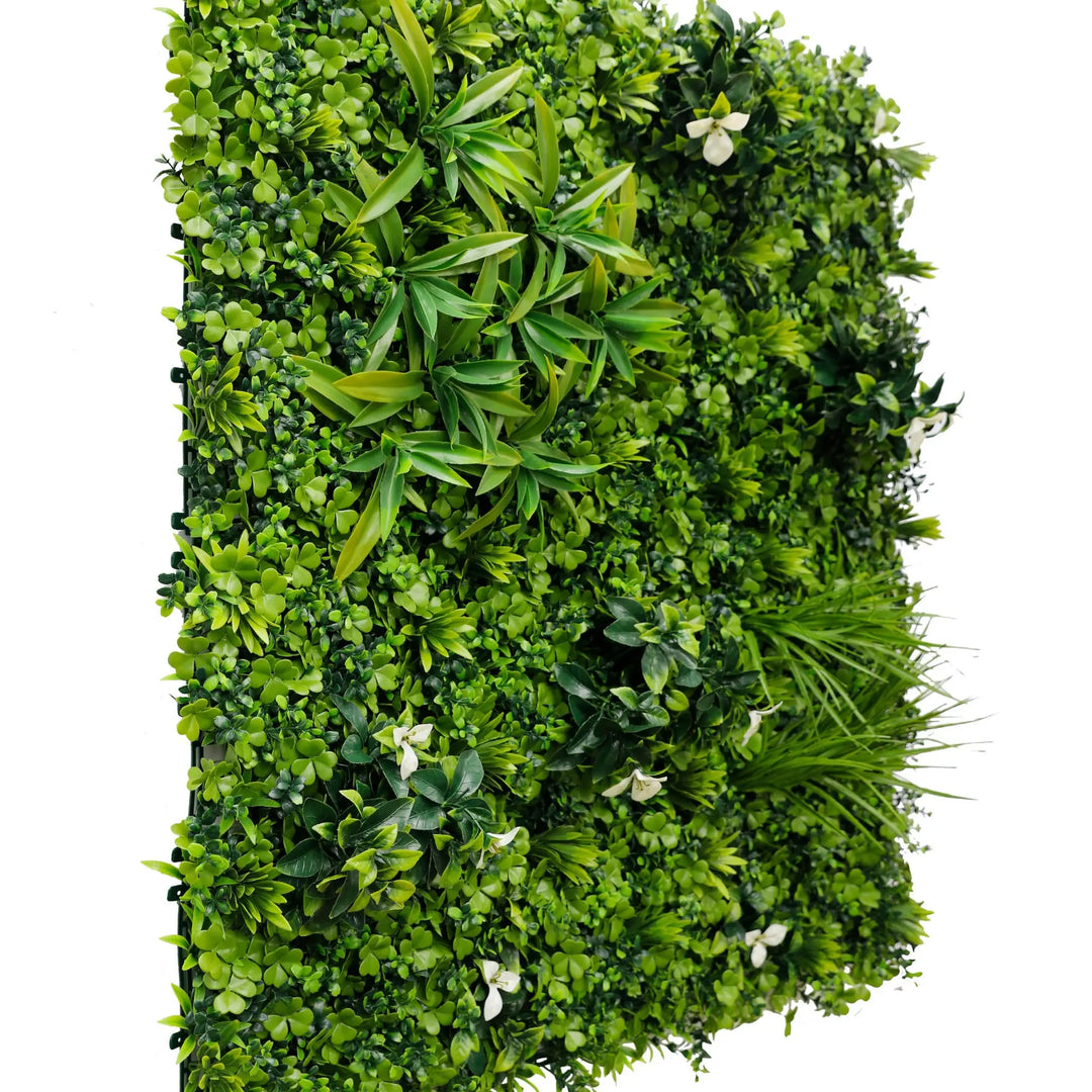 White Oasis Artificial Vertical Garden 40" x 40"
