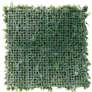 Natural Artificial Boxwood Wall 40" x 40" 11SQ FT Commercial Grade UV Resistant