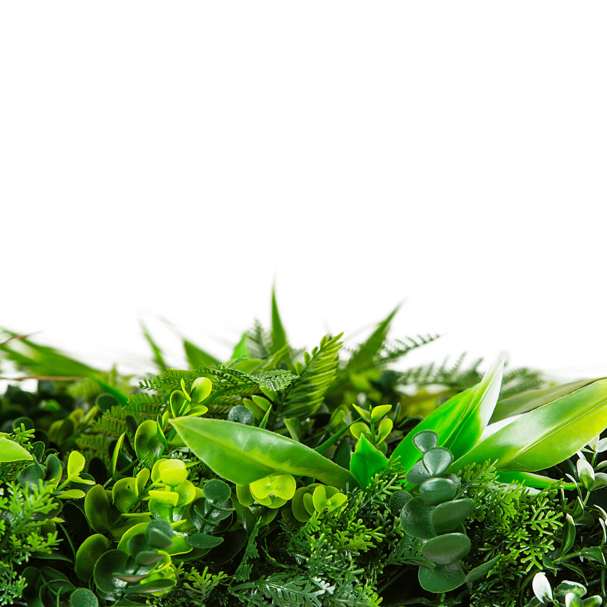 Wild Tropics Artificial Vertical Garden 40" x 40"