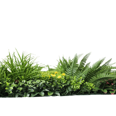 Country Fern Artificial Vertical Garden 40" x 40"