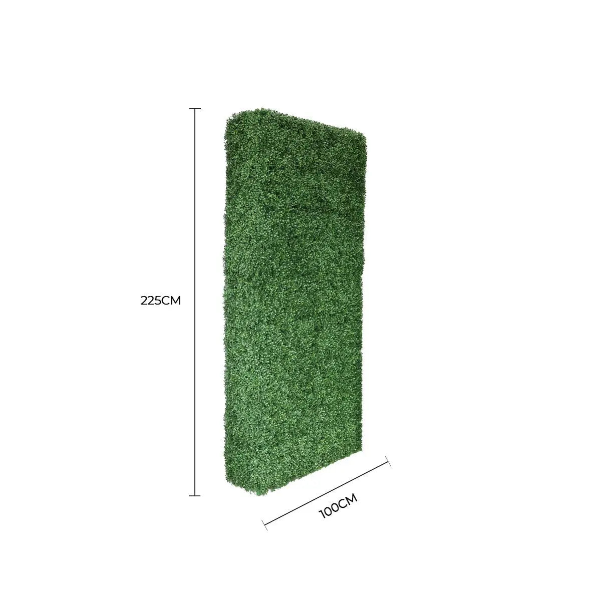 Premium Artificial Boxwood Hedge 7.5FT | UV Resistant & Easy Assembly