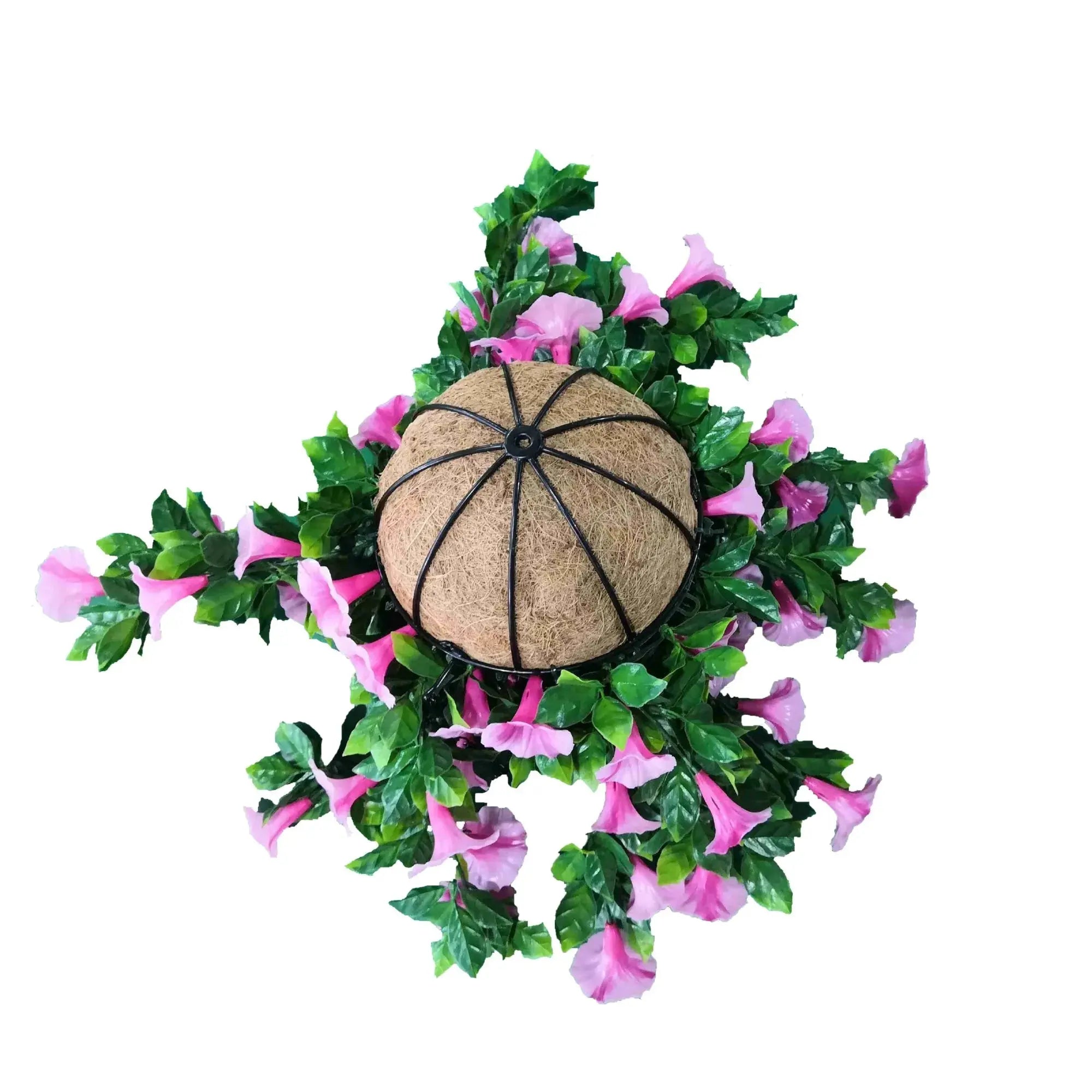 Artificial Petunia Hanging Basket UV Resistant (Outdoor Proof)