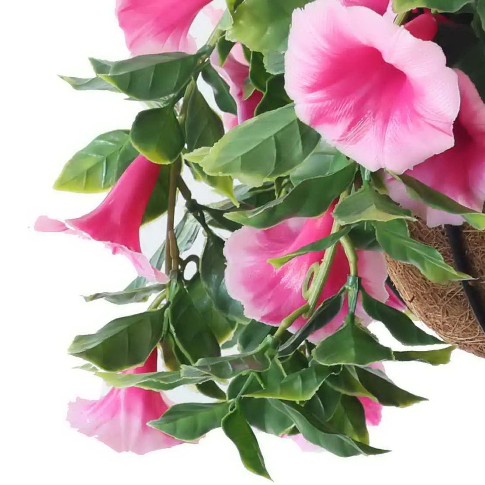 Artificial Petunia Hanging Basket UV Resistant (Outdoor Proof)
