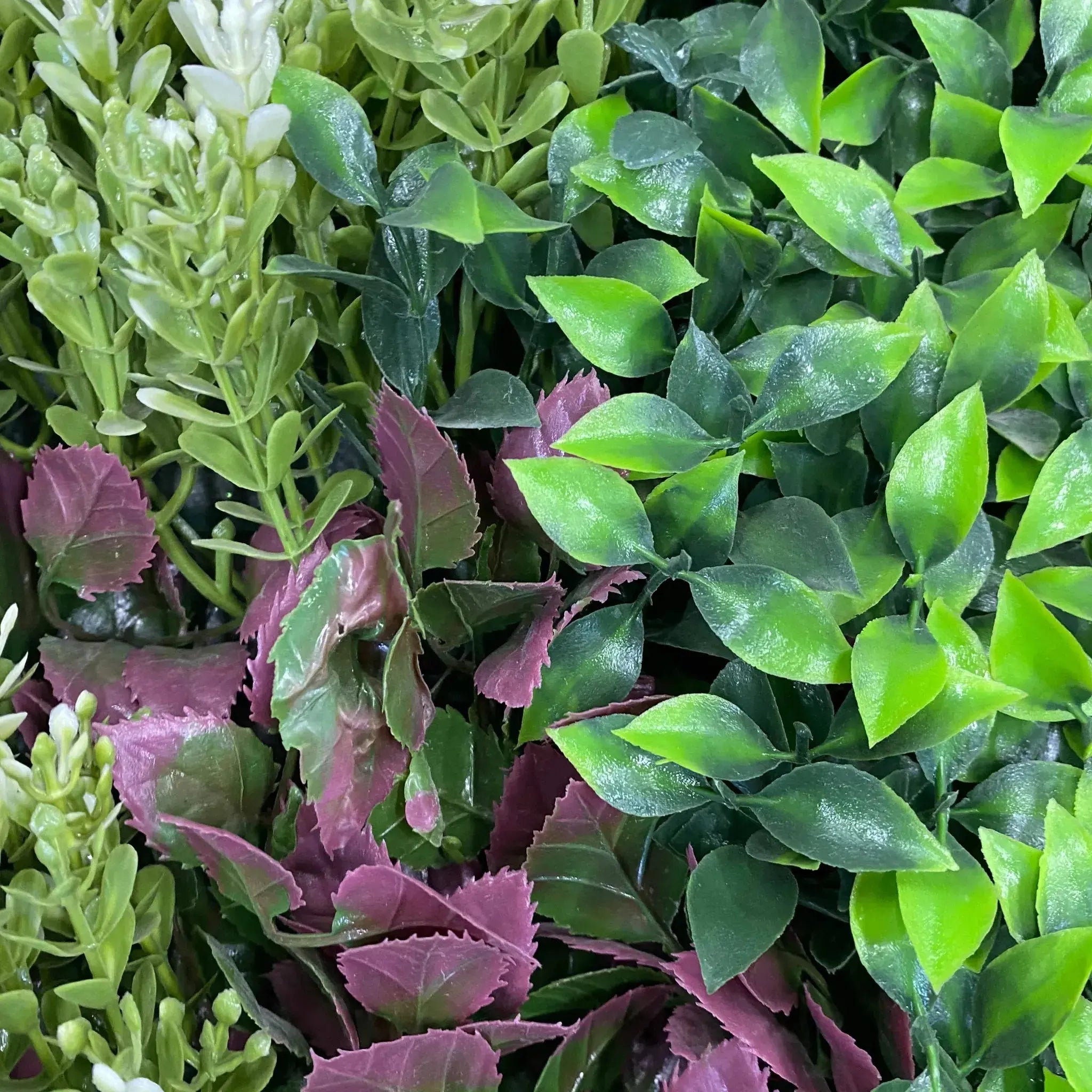 Evergreen Triptych Vertical Garden / Living Wall Set 3 Pieces (33SQFT Set) UV Resistant