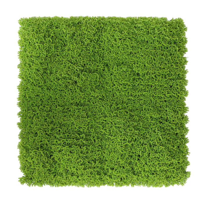 Faux Evergreen Moss Mat 33 SQ FT Commercial Grade UV Resistant