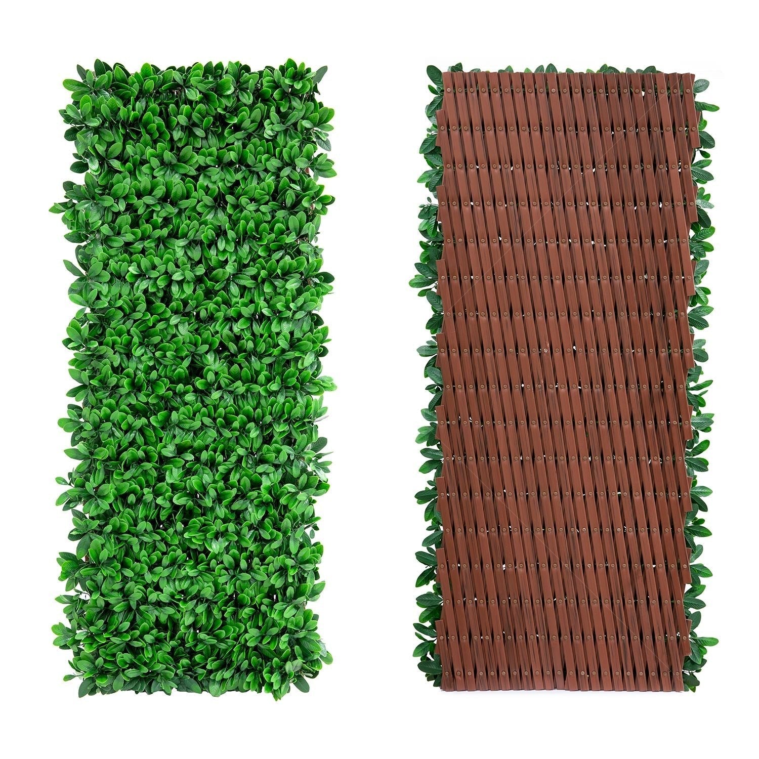 Expanding Artificial Plant Trellis Screen