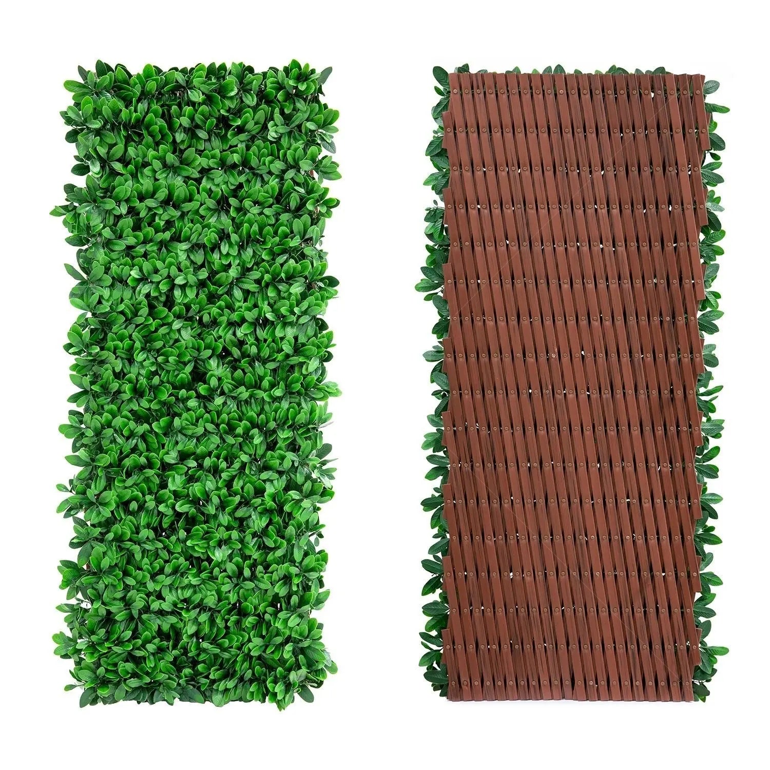 Expanding Artificial Plant Trellis Screen