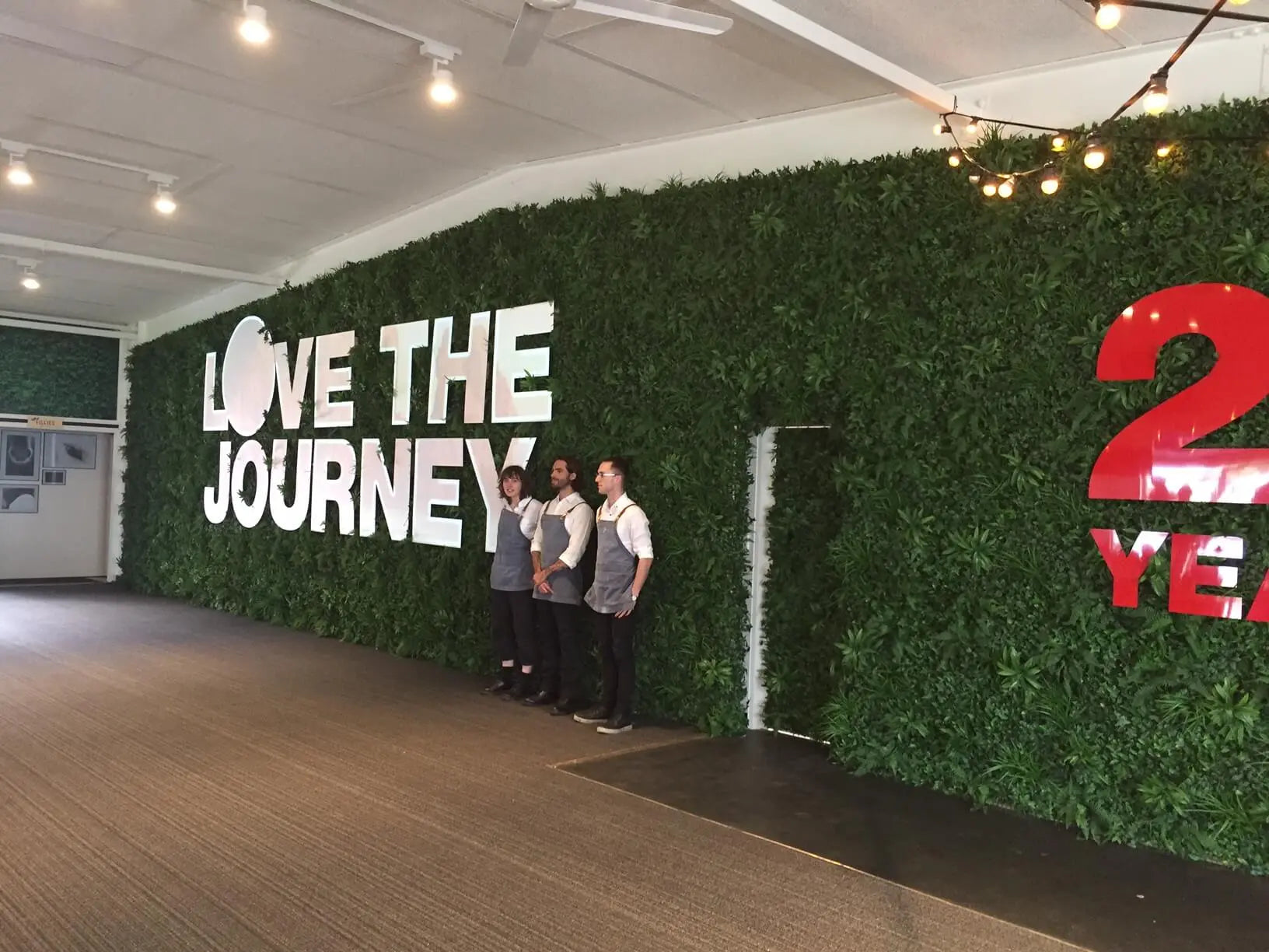 Artificial Vertical Gardens Events