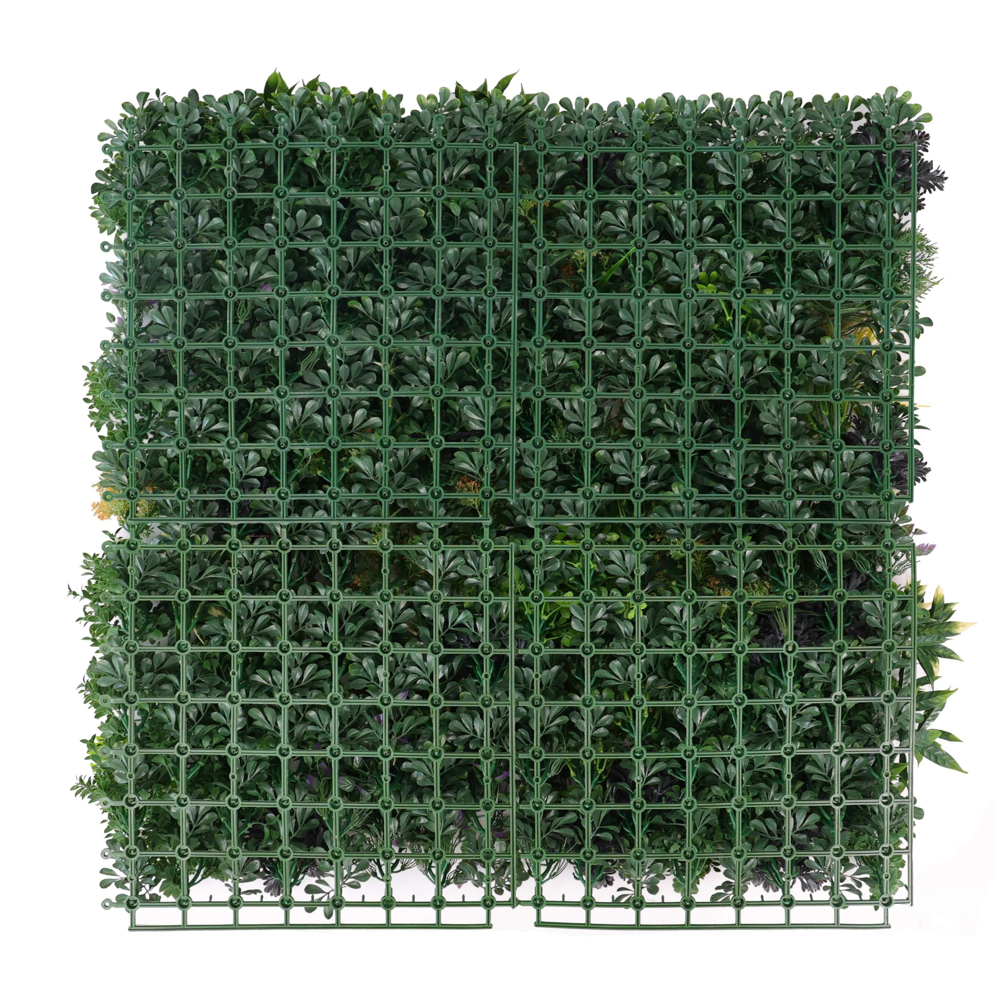 Ultra Luxury Floral Fusion Vertical Garden 40" x 40" 11SQ FT Commercial Grade UV Resistant