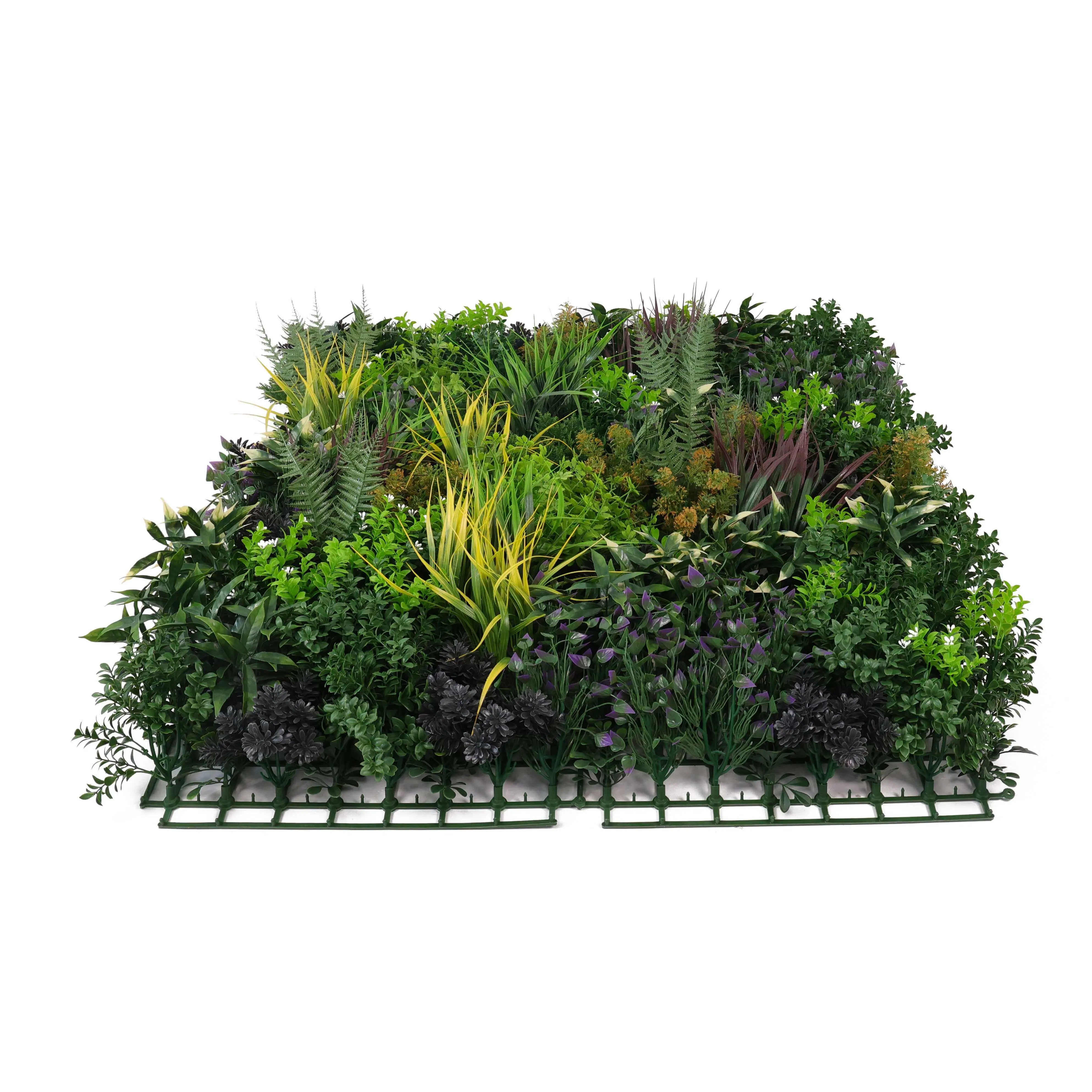 Ultra Luxury Floral Fusion Vertical Garden 40" x 40" 11SQ FT Commercial Grade UV Resistant