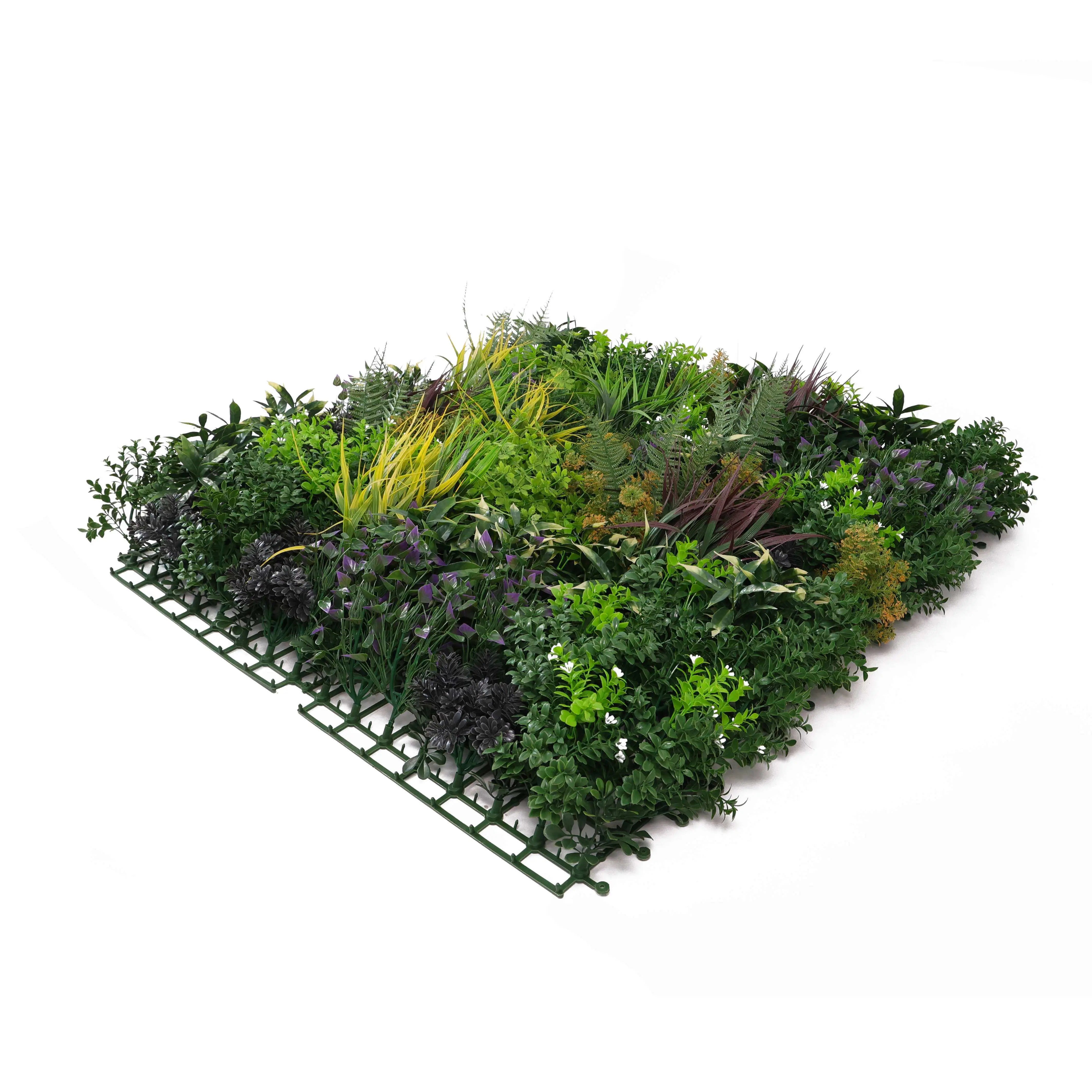 Ultra Luxury Floral Fusion Vertical Garden 40" x 40" 11SQ FT Commercial Grade UV Resistant