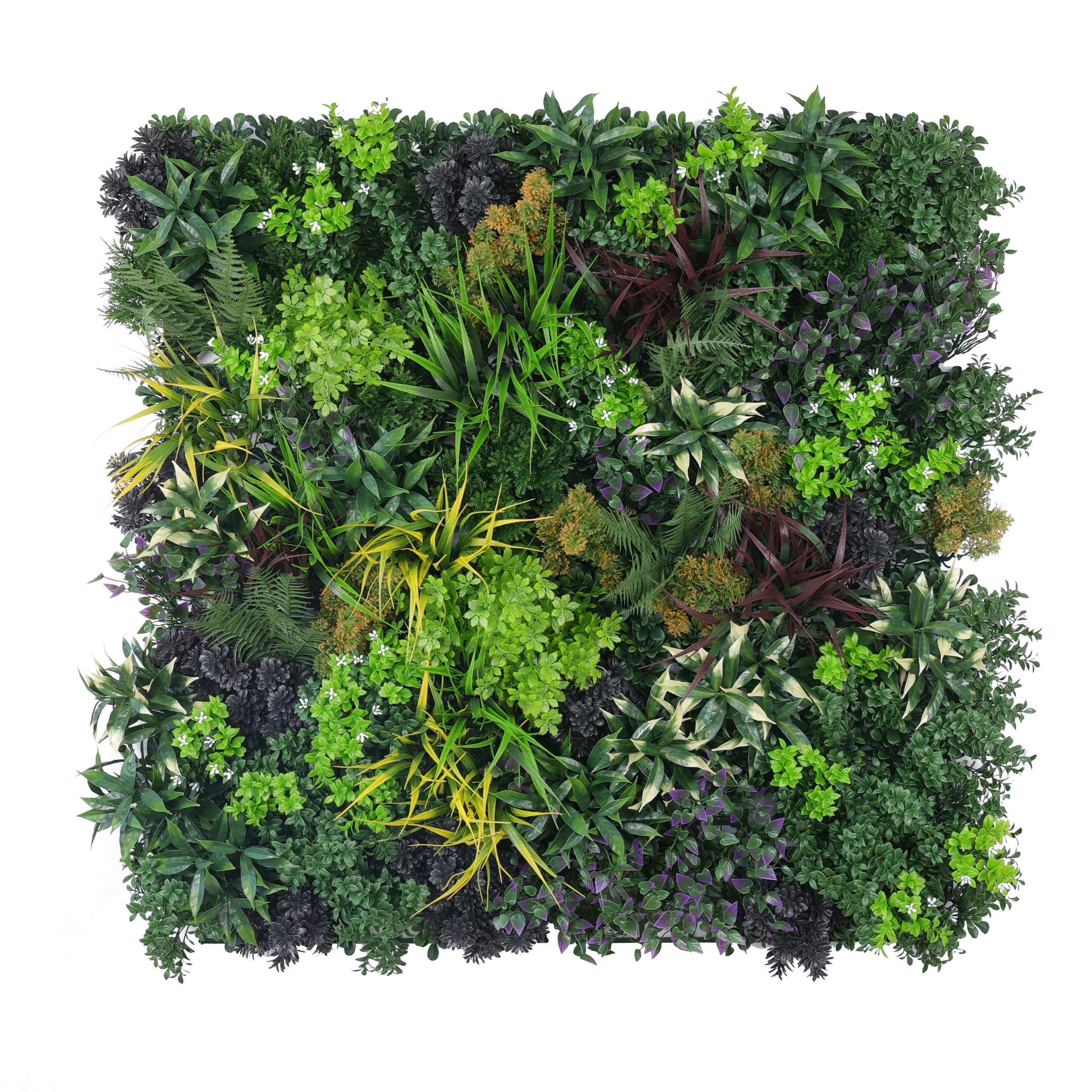 Ultra Luxury Floral Fusion Vertical Garden 40" x 40" 11SQ FT Commercial Grade UV Resistant