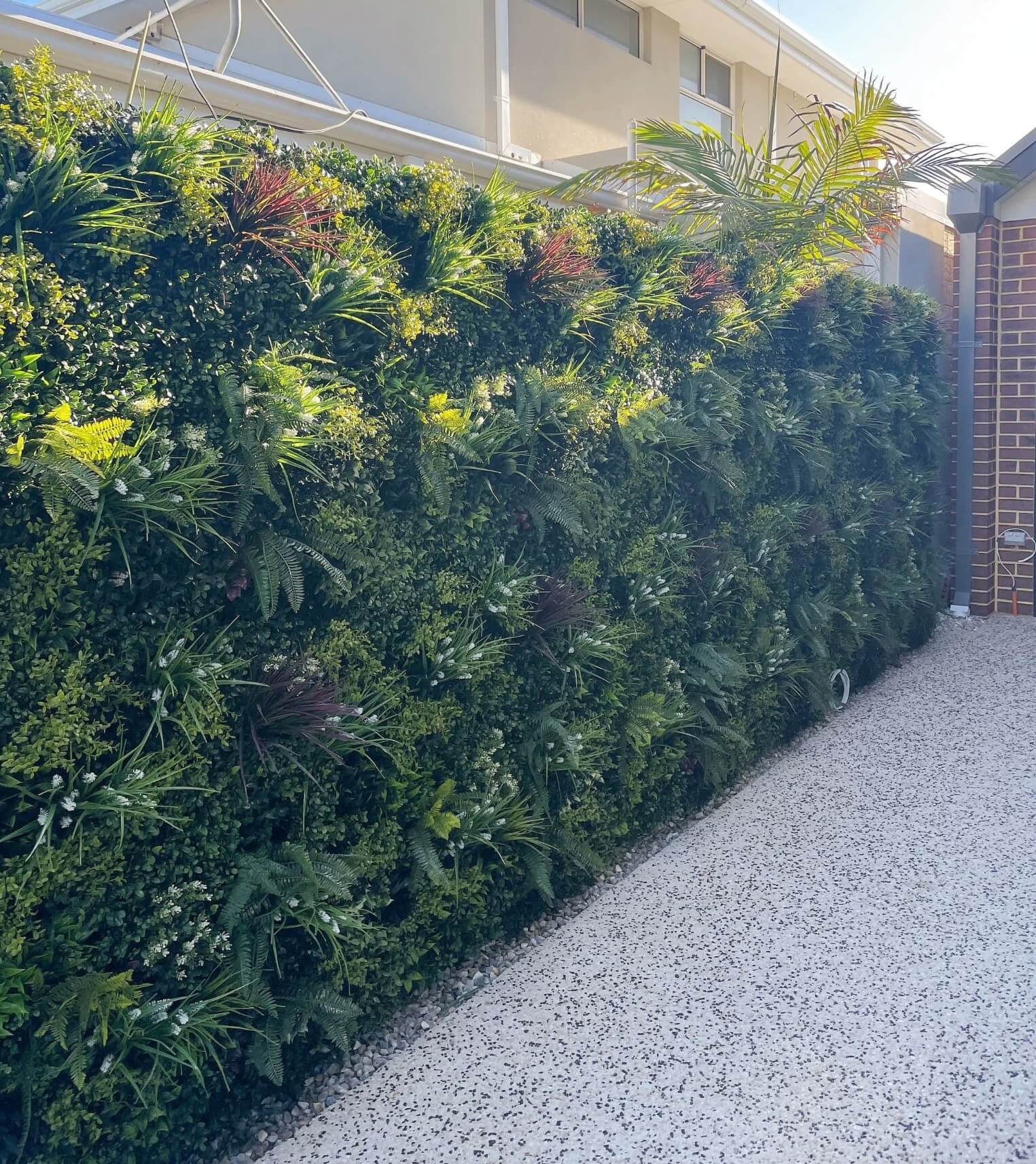 Premium Artificial Green Wall Panel Florida