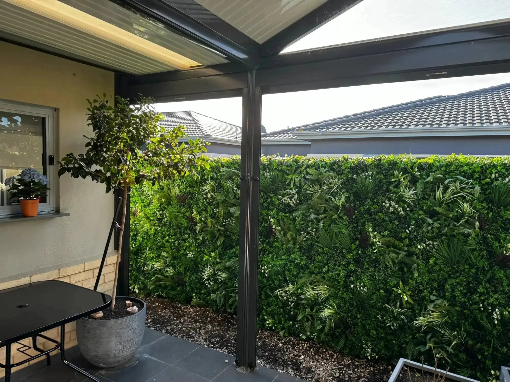 Vista Panel Green Wall Foliage