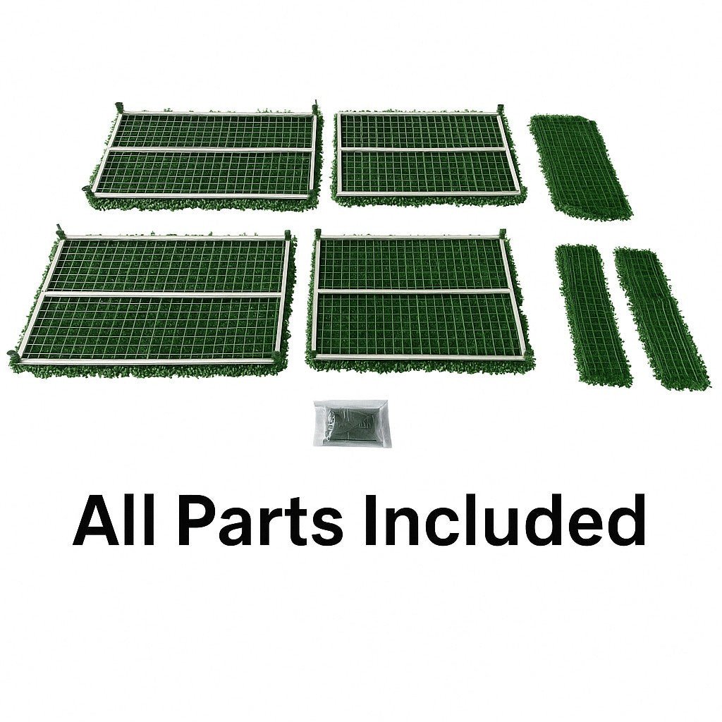 Premium Artificial Boxwood Hedge 6FT | UV Resistant & Easy Assembly