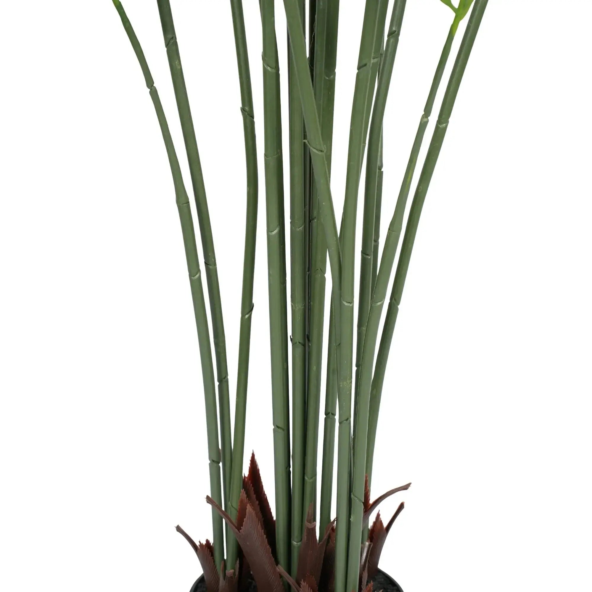Premium Dense Artificial Palm Tree 70.9in Areca Faux Tree (Knock Down)