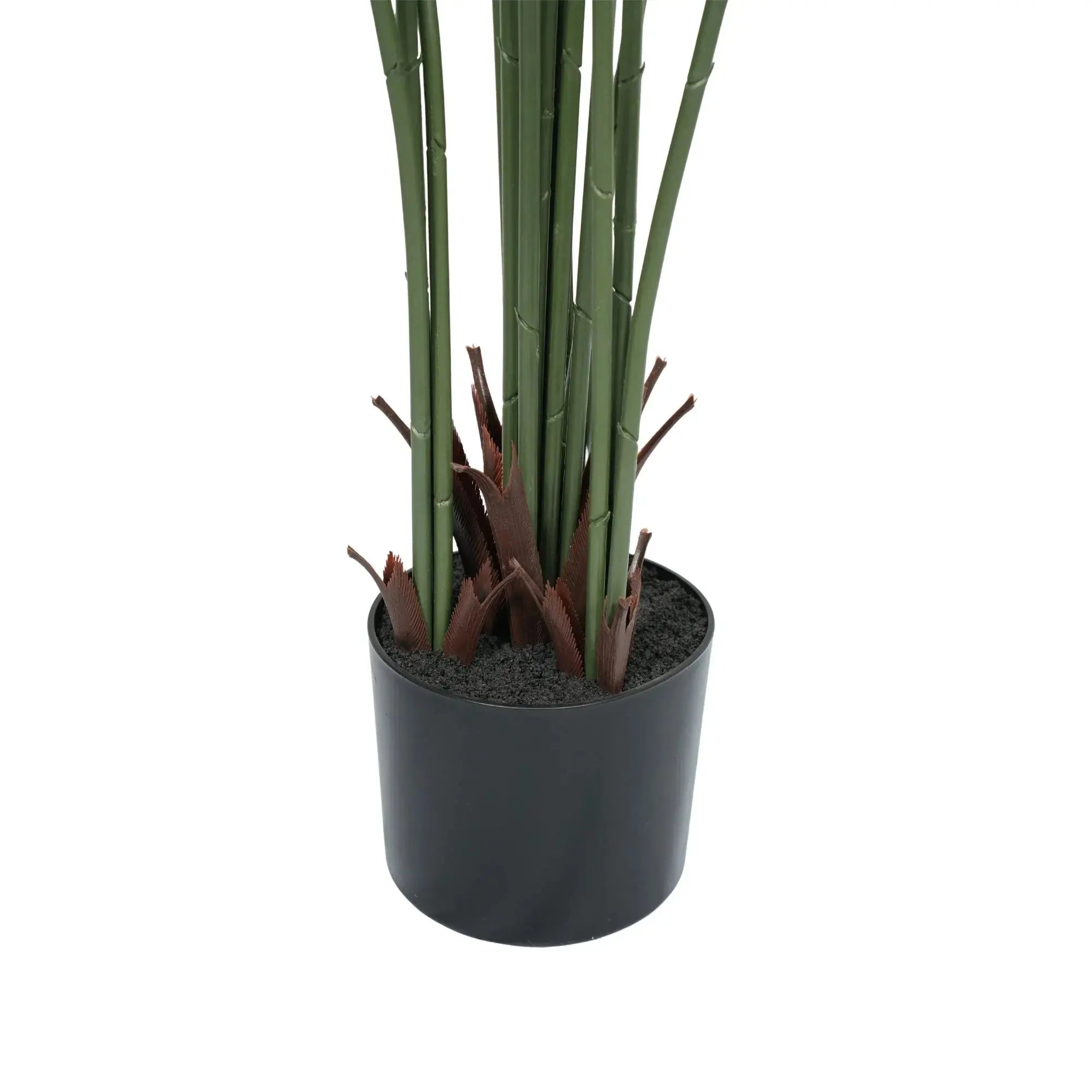 Premium Dense Artificial Palm Tree 70.9in Areca Faux Tree (Knock Down)