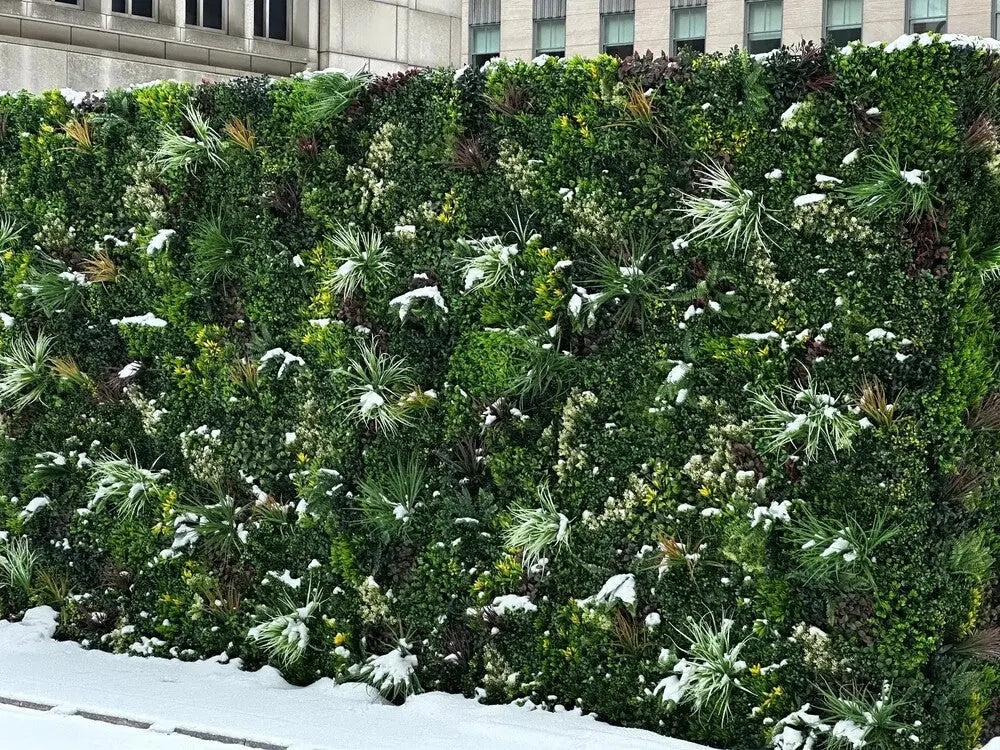 Evergreen Triptych Vertical Garden / Living Wall Set 3 Pieces (33SQFT Set) UV Resistant
