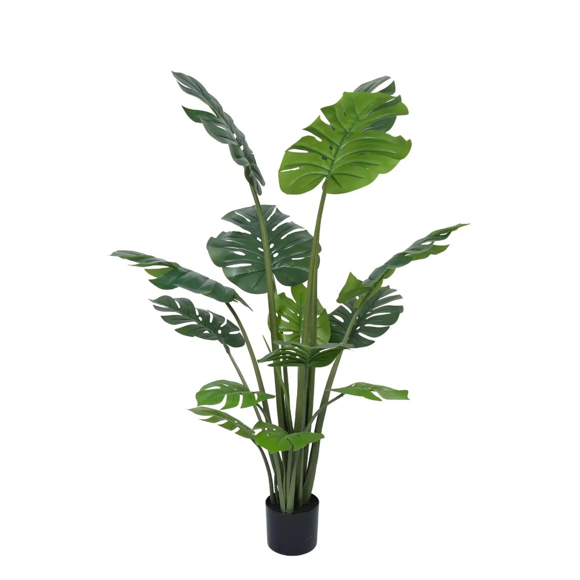 Premium Artificial Potted Monstera Tree 59.1in