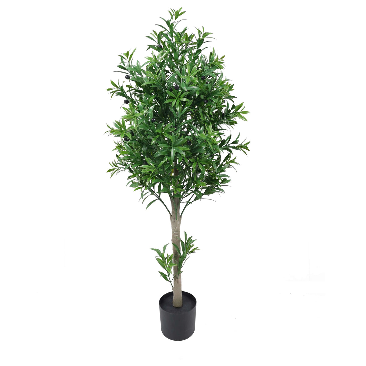 Premium Artificial Olive Tree (47.2") UV Resistant