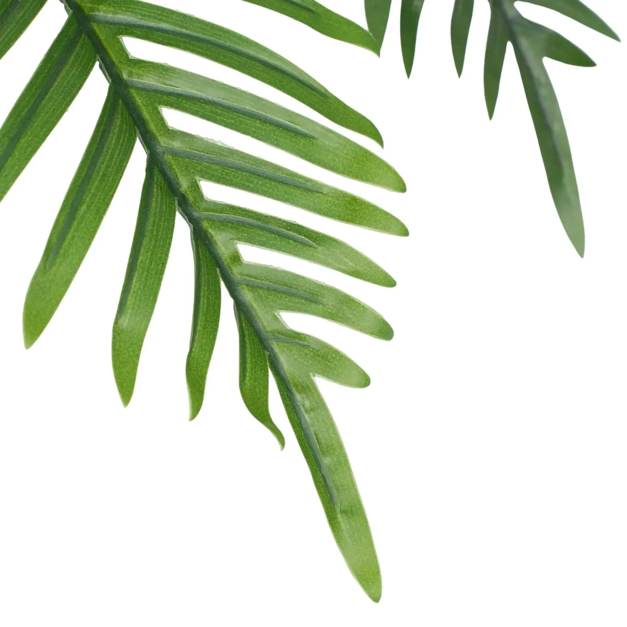 Premium Dense Potted Artificial Fern Palm 23.6in