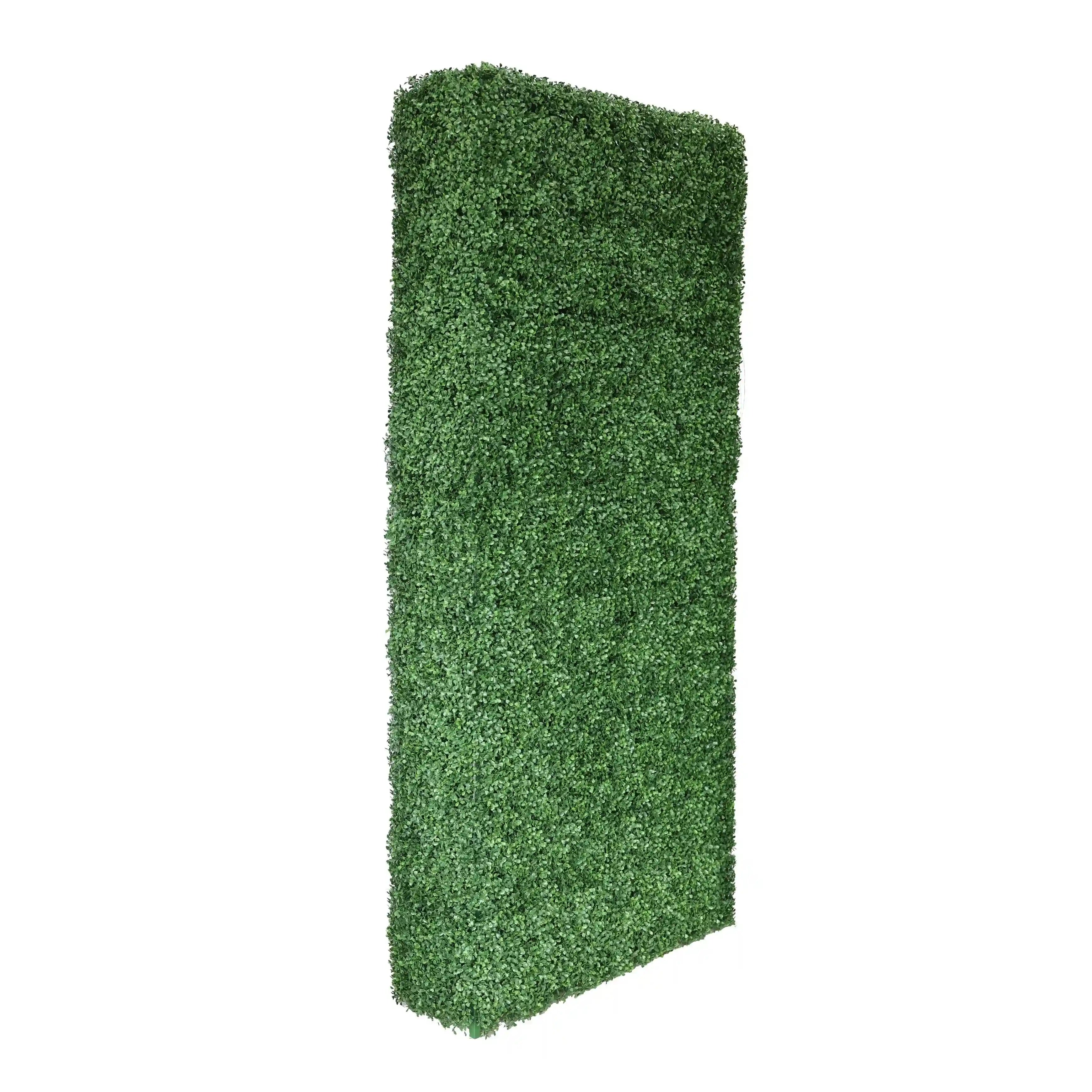 Premium Artificial Boxwood Hedge 6FT | UV Resistant & Easy Assembly