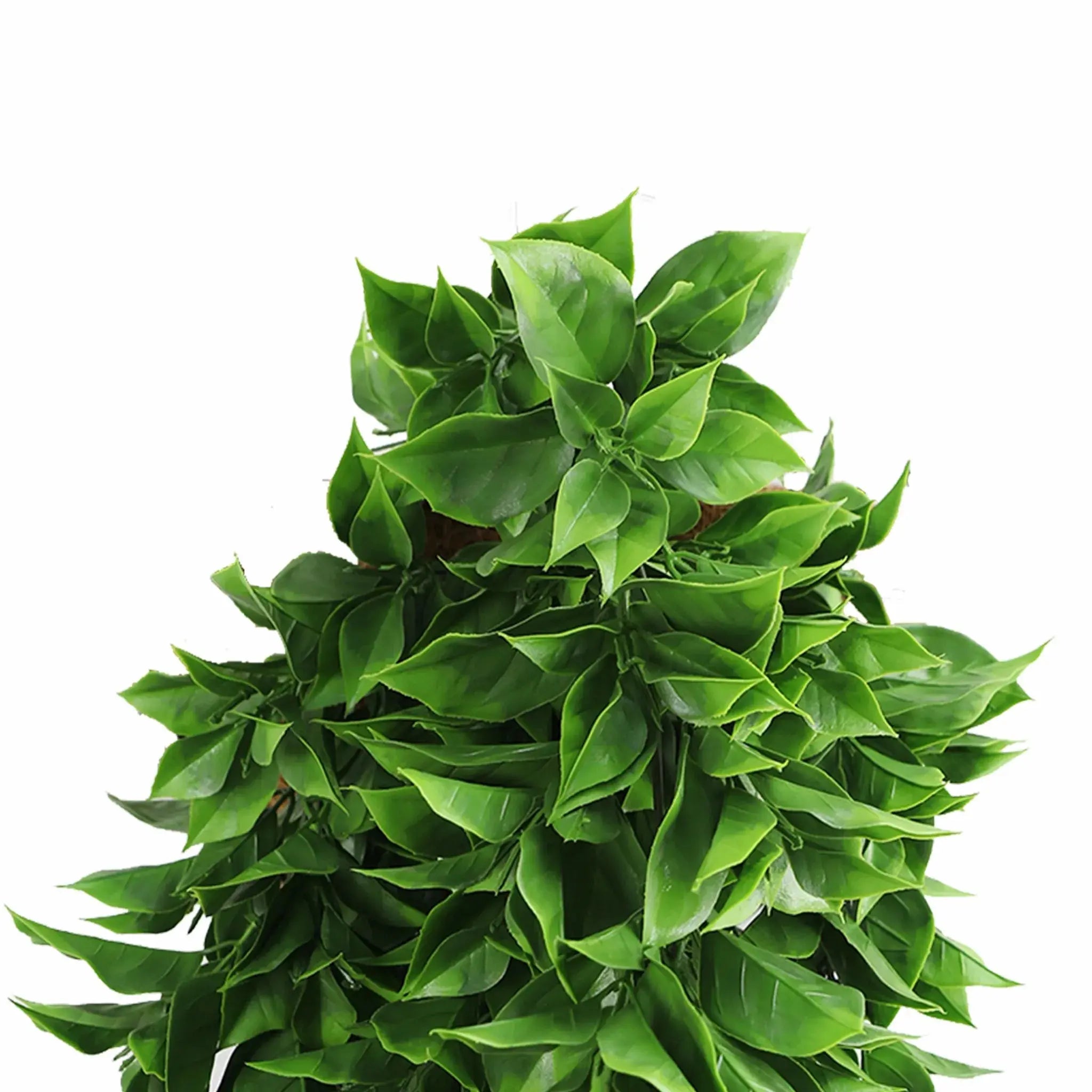 Artificial Dense Hanging Flowering Pothos Bushes – Vivid Green UV Resistant & Fire Rated | 10.6in x 28.5in (27cm x 72cm Each)