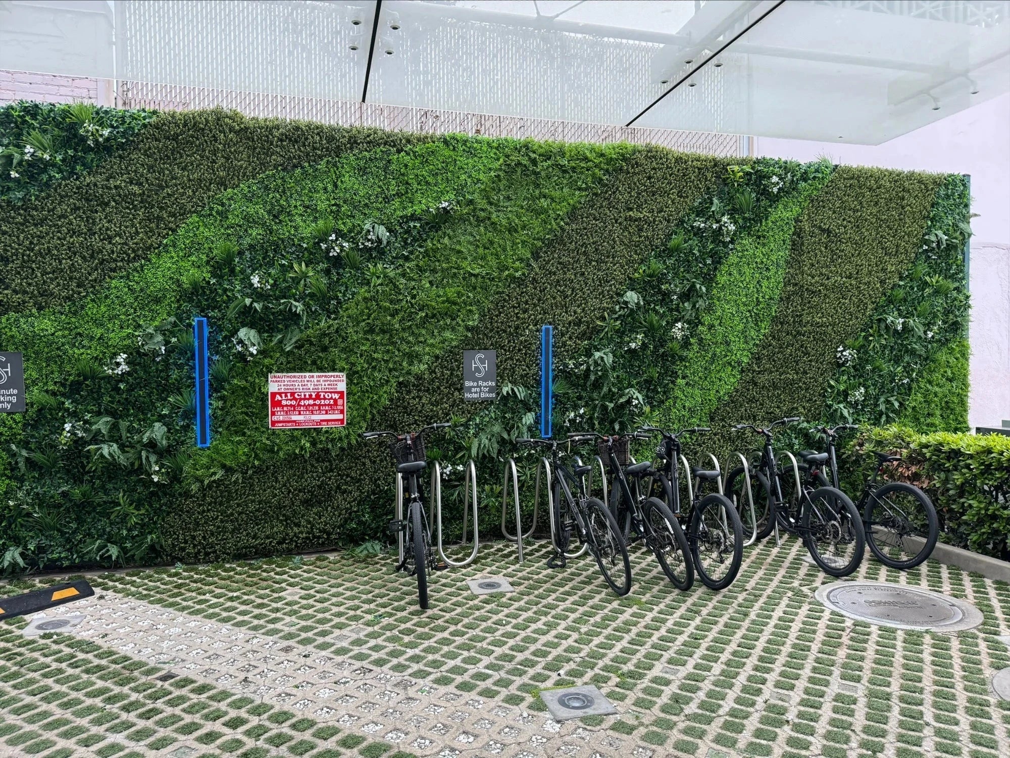 Sample Panel of Snowy White Artificial Vertical Garden (Small Sample) Commercial Grade UV Resistant