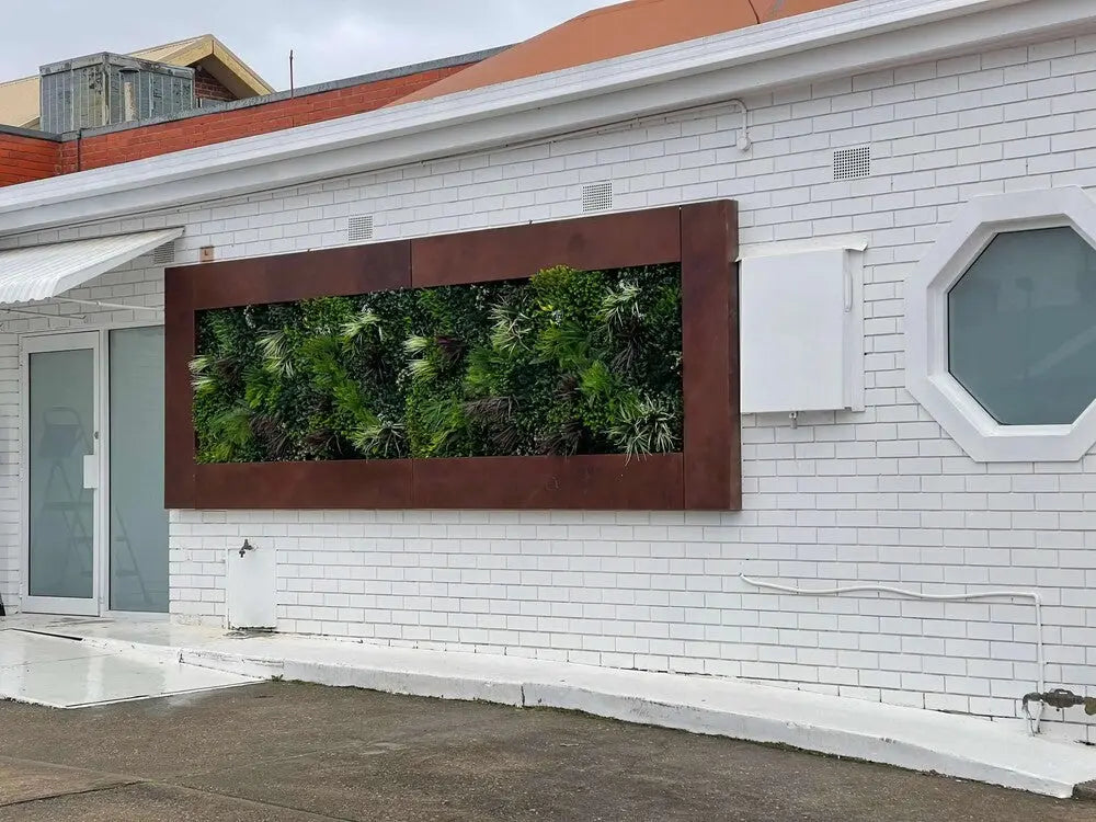 Evergreen Triptych Vertical Garden / Living Wall Set 3 Pieces (33SQFT Set) UV Resistant