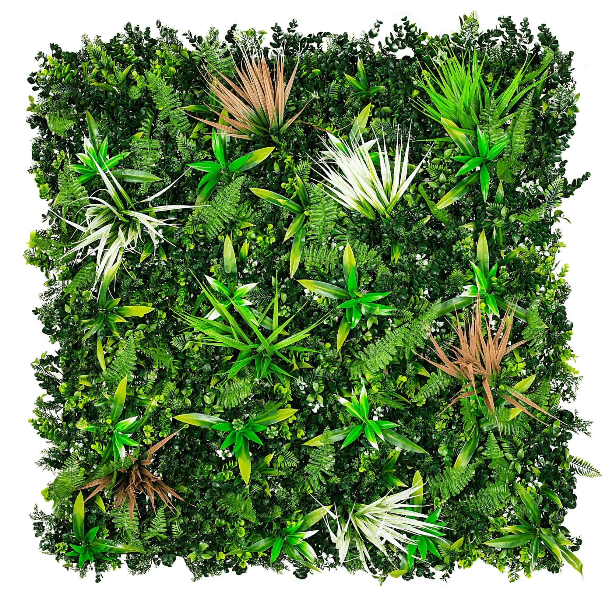 Sample Panel of Wild Tropics Artificial Vertical Garden