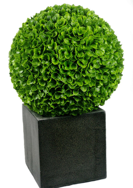 Artificial Topiary Trees
