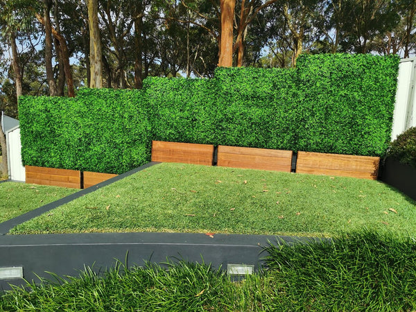 UV Artificial Hedge Panels & Hedge Tiles