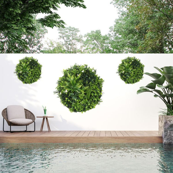 Artificial Vertical Garden Discs