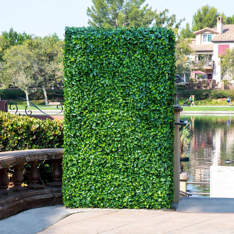 UV Portable Artificial Hedges