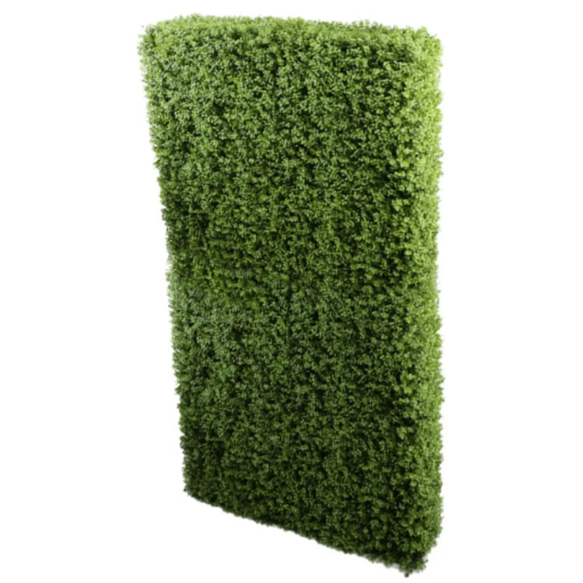 Natural Artificial Boxwood Hedge 40"L x 80"H Commercial Grade UV Resistant 