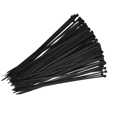 10inch UV Zip ties (wire, mesh or surfaces with holes) 100 Pack Cable Ties 