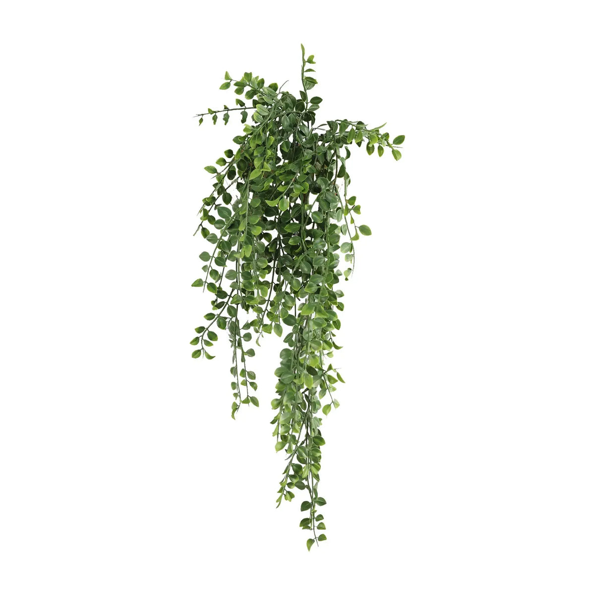 Artificial Hanging Pearls Garland Bushes – Dark Green UV Resistant & Fire Rated | 7.8in x 31in (20cm x 79cm Each) 