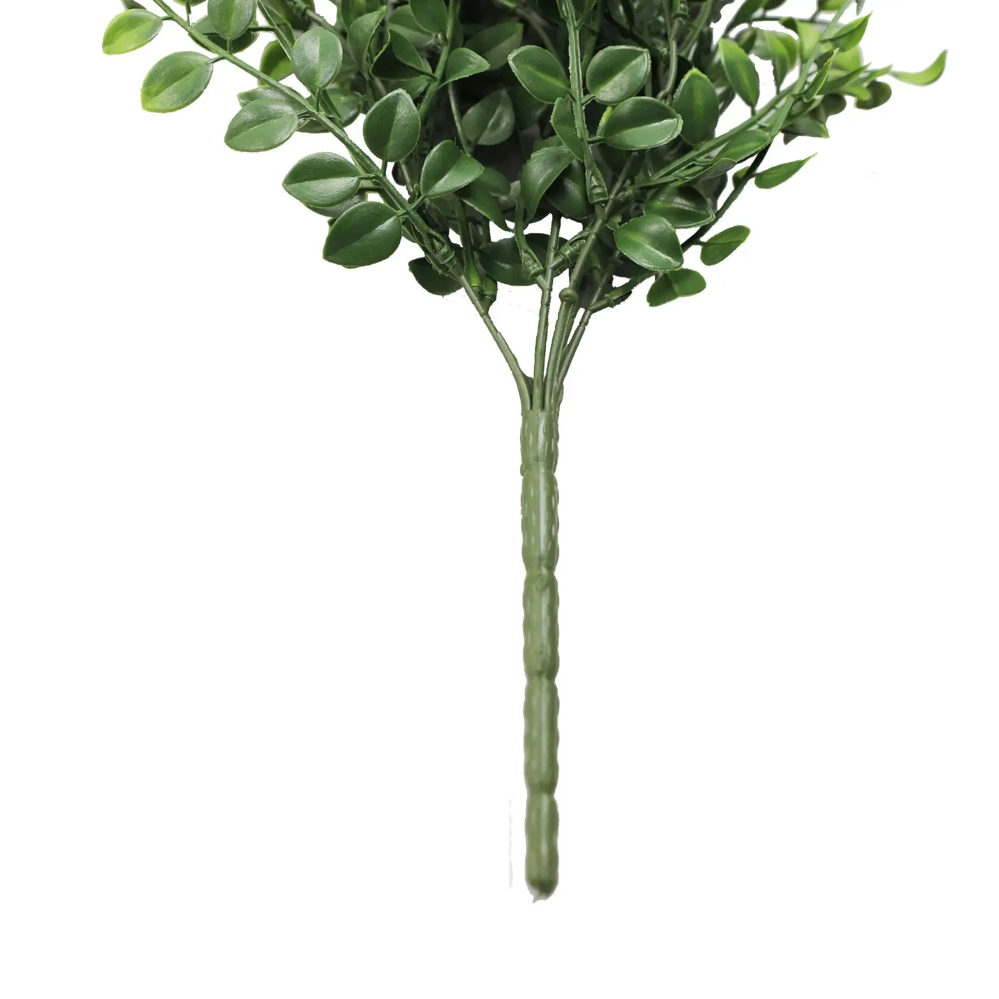 Artificial Hanging Pearls Garland Bushes – Dark Green UV Resistant & Fire Rated | 7.8in x 31in (20cm x 79cm Each) 