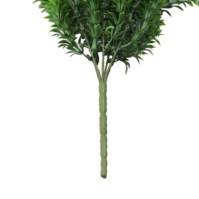 Artificial Hanging Willow Leaf Garland Bushes UV Resistant & Fire Rated | 7.1in x 30in (18cm x 76cm Each) 