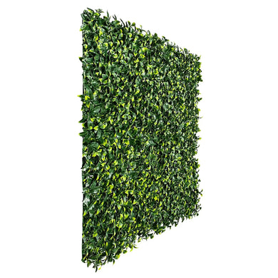 Jasmine Artificial Green Wall 40" x 40" 11SQFT Commercial Grade UV Resistant 