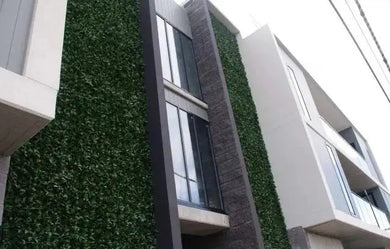 Artificial Photinia Hedge Panel Wall 40" x 40" 11SQ FT Commercial Grade UV Resistant 