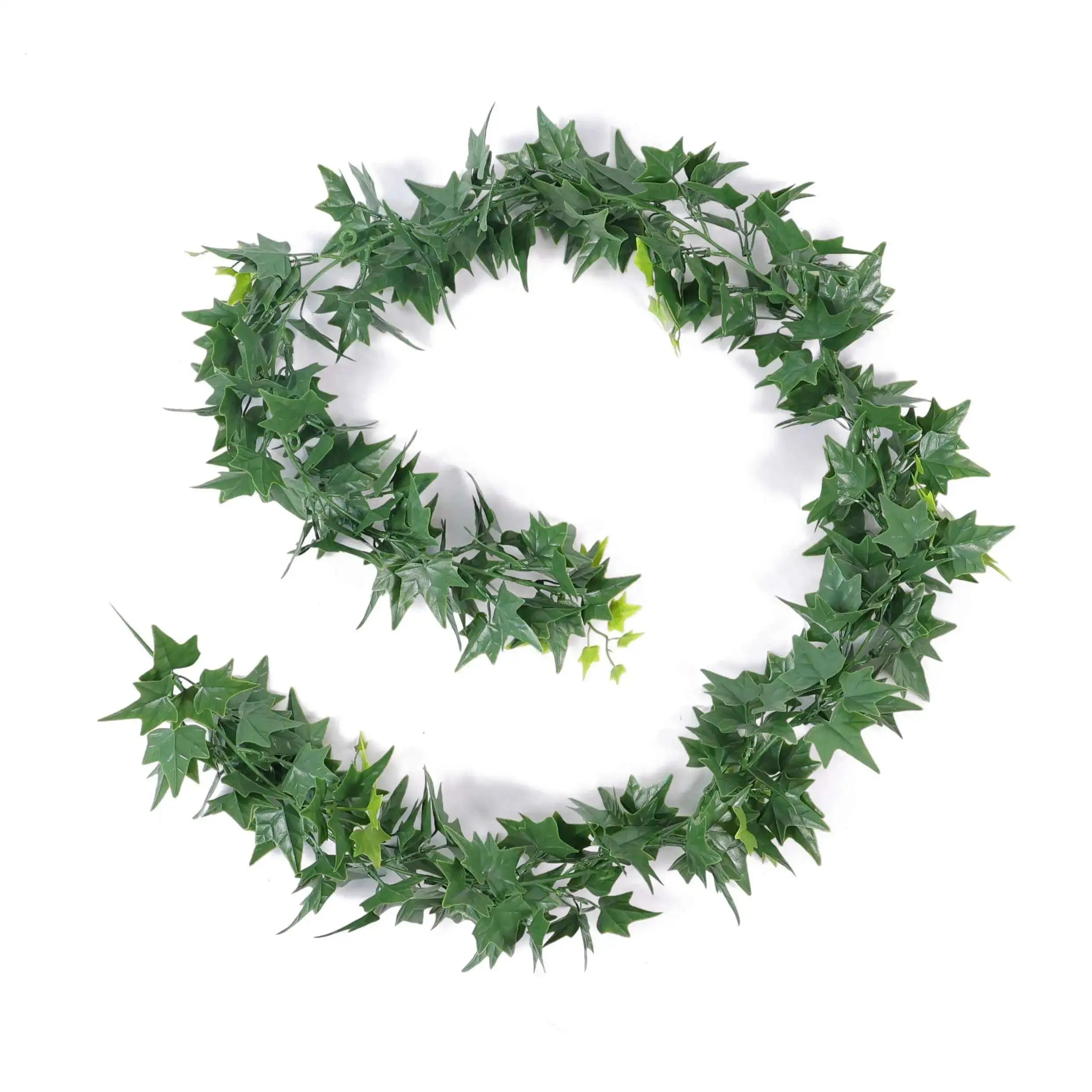 Lifelike Hanging Ivy Garland 63" UV Resistant Interconnectable (Outdoor Proof) 