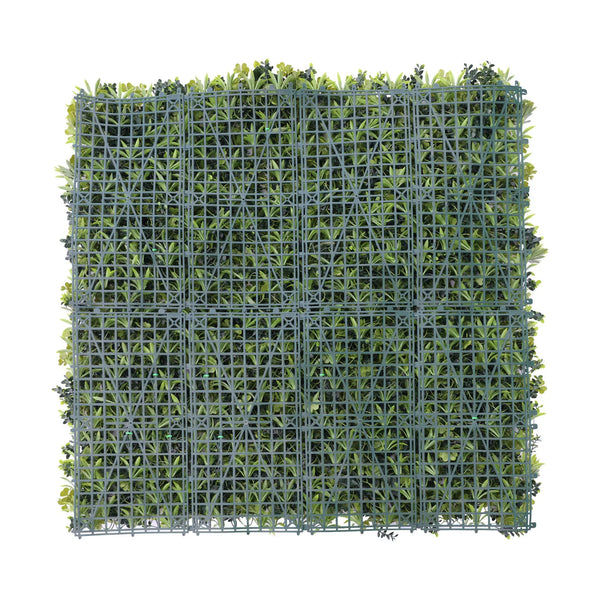 White Oasis Artificial Vertical Garden 40" x 40"