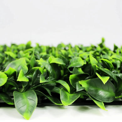 Jasmine Artificial Green Wall 40" x 40" 11SQFT Commercial Grade UV Resistant 