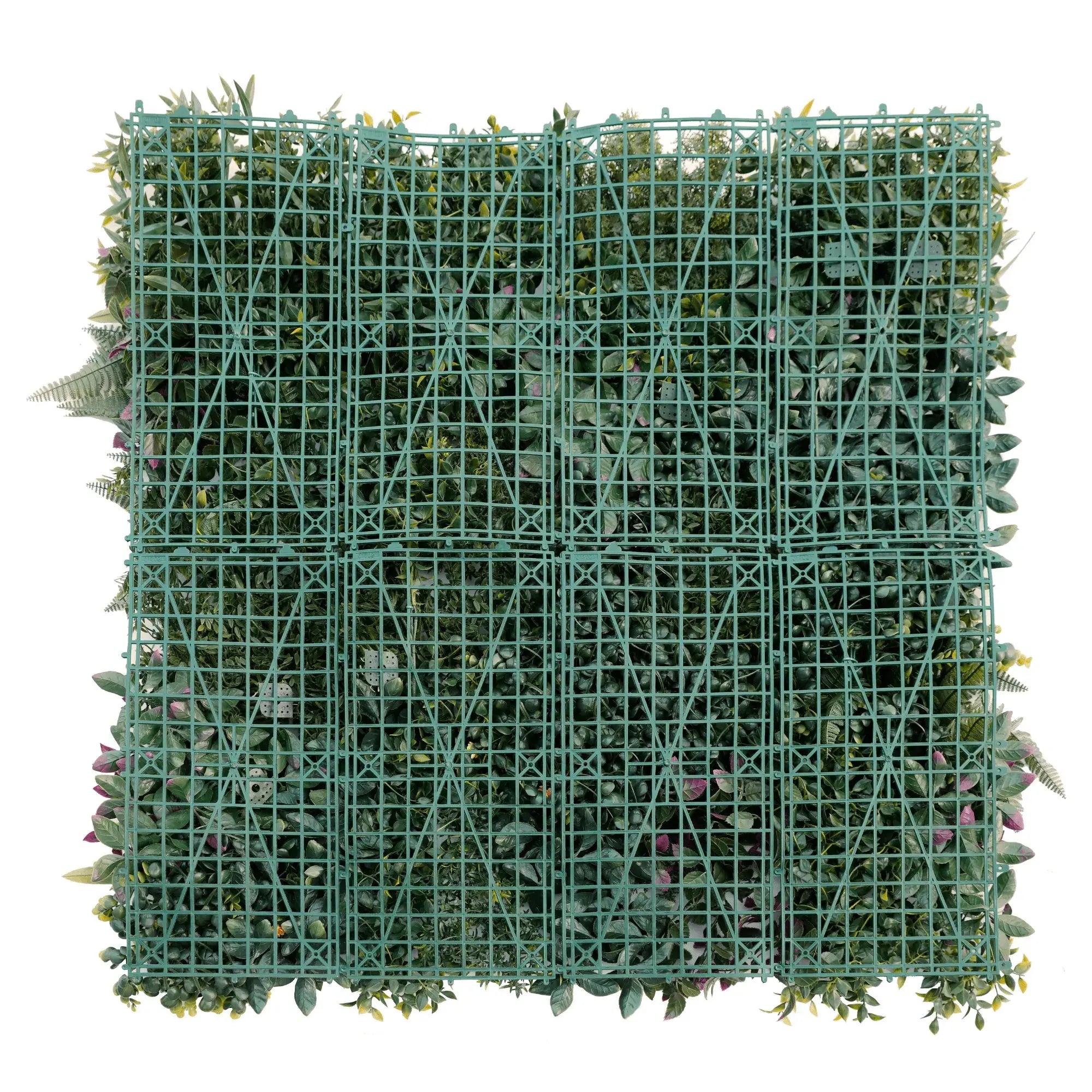 Sample Panel of Country Fern Artificial Vertical Garden (Small Sample) Commercial Grade UV Resistant 