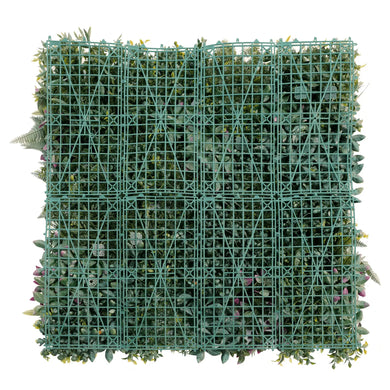 Luxury Country Fern Artificial Vertical Garden 40" x 40" 11SQ FT Commercial Grade UV Resistant 