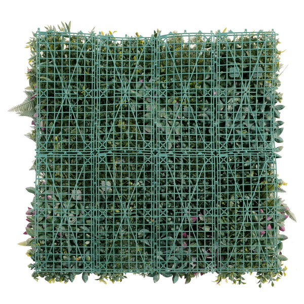Luxury Country Fern Artificial Vertical Garden 40" x 40" 11SQ FT Commercial Grade UV Resistant 