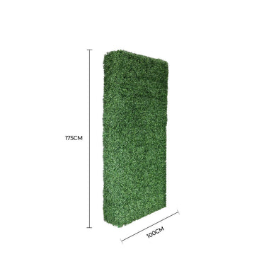 Premium Artificial Boxwood Hedge 6FT | UV Resistant & Easy Assembly 